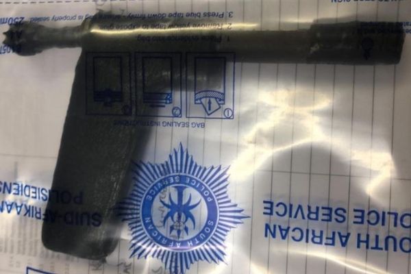 Gang violence, teenager arrested with homemade zip gun, Kraaifontein Gang violence, teenager arrested with homemade zip gun, Kraaifontein