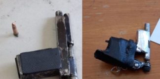 Homemade zip guns recovered, 2 arrested, Delft Homemade zip guns recovered, 2 arrested, Delft
