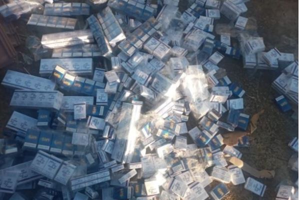 R6. 6 million worth of counterfeit cigarettes recovered, 9 arrested, Kliprivier R6. 6 million worth of counterfeit cigarettes recovered, 9 arrested, Kliprivier