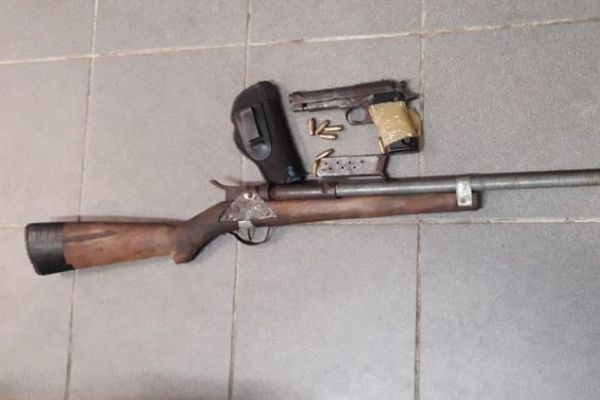 Eshowe man arrested with illegal firearms