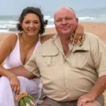 Injured farmer and well known 'farm attack' activist needs urgent help. Photo: Facebook. Barend with his wife Simone