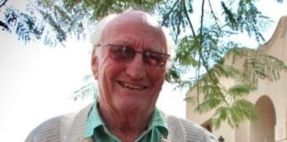 Well known businessman, Ned Sturgeon (86) hacked to death for cellphone, laptop, Barberton. Photo: Facebook