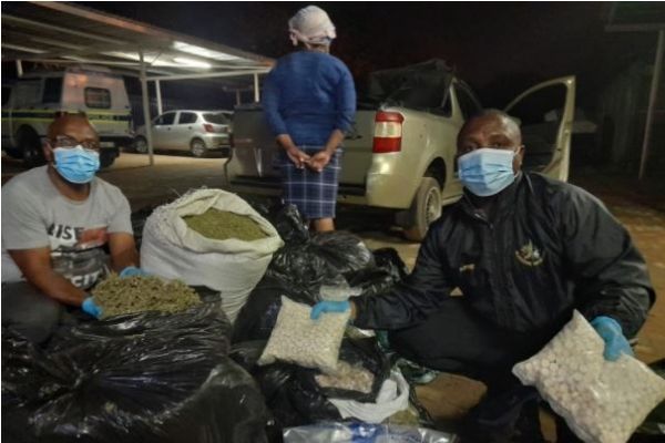 R550k worth of drugs recovered, woman arrested, Kimberley R550k worth of drugs recovered, woman arrested, Kimberley