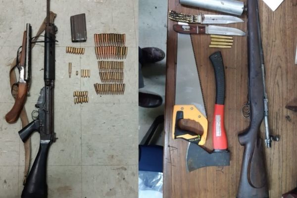 3 Firearms, ammunition, dangerous weapons recovered, Ntambanana 3 Firearms, ammunition, dangerous weapons recovered, Ntambanana