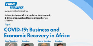 Post-COVID-19 Economic Recovery Focus Of Prime Business Africa’s SEEDS4 Webinar Post-COVID-19 Economic Recovery Focus Of Prime Business Africa's SEEDS4 Webinar