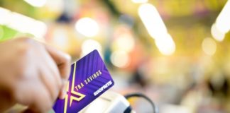 Extra Savings members can now transact with rewards cards