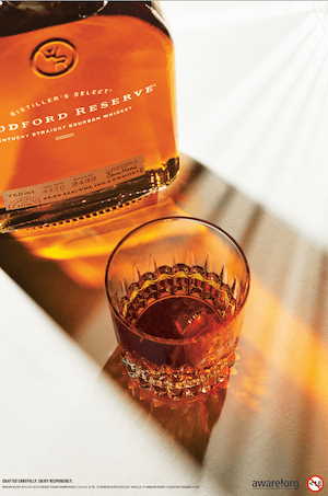 Woodford Reserve bourbon