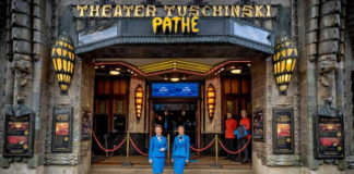 KLM unveils miniature house no. 102: Tuschinski Theatre in Amsterdam KLM unveils miniature house no. 102: Tuschinski Theatre in Amsterdam