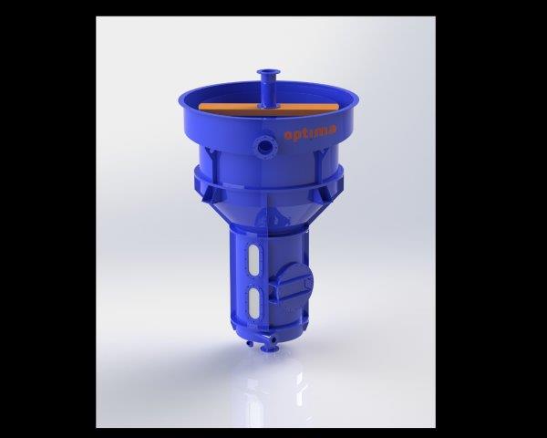 Optima classifier can be used together with traditional spirals in a fine coal processing circuit