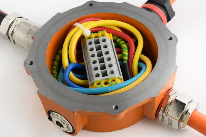 Combining Pratley flameproof junction boxes with Kwikblok terminals prevents arcing or sparking