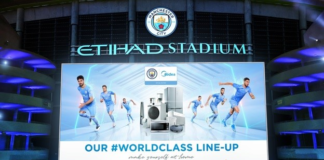 Midea Boosts Global Manchester City Partnership
