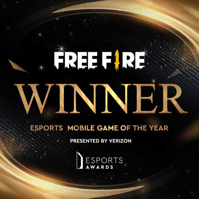 Free Fire Named ‘Esports Mobile Game of the Year’ at the Esports Awards 2021 for the second year running Free Fire Named ‘Esports Mobile Game of the Year’ at the Esports Awards 2021 for the second year running