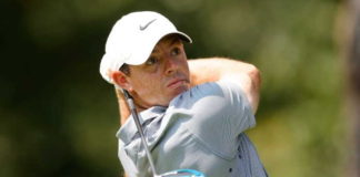 Professional golfer Rory Mcllroy