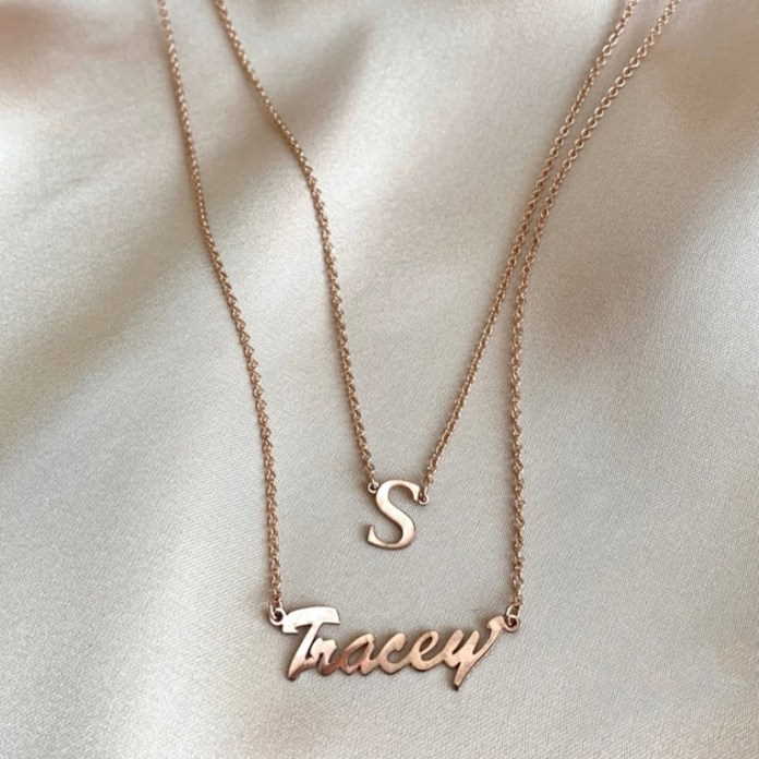Personalised Name Necklaces & Bracelets From Me.mi Jewellery Personalised Name Necklaces & Bracelets From Me.mi Jewellery