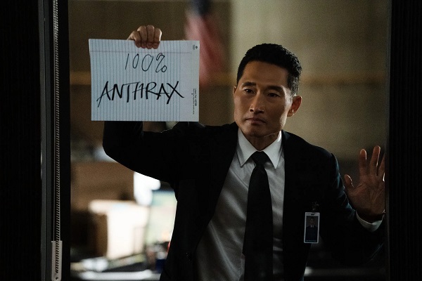 National Geographic premiers scientific thriller The Hot Zone: Anthrax, featuring co-stars Daniel Dae Kim and Tony Goldwyn on 5 December 2021 National Geographic premiers scientific thriller The Hot Zone: Anthrax, featuring co-stars Daniel Dae Kim and Tony Goldwyn on 5 December 2021