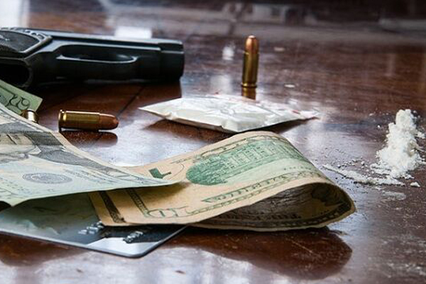 Firearms and drugs recovered, Cape Town Firearms and drugs recovered, Cape Town