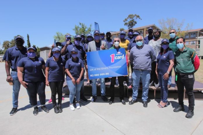 Engen continues to fuel Gift of the Givers efforts to make a difference