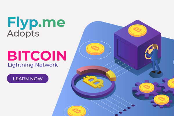 Flyp.me adopts Bitcoin Lightning Network Flyp.me adopts Bitcoin Lightning Network