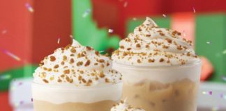 Starbucks Holiday menu is back with Gingerbread latte, Toffee Nut Latte, the return of the Red Cups, some brand-new Colour-changing cups and introducing the all-new Caramel waffle latte!