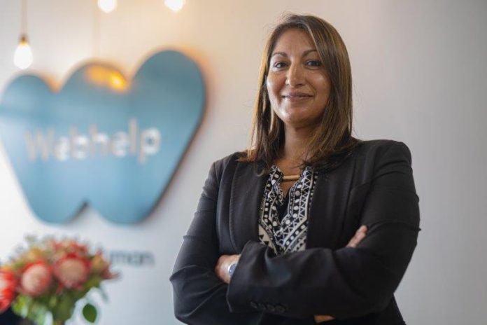 Webhelp appoints dynamic Tammy Chetty as company’s MD for South Africa