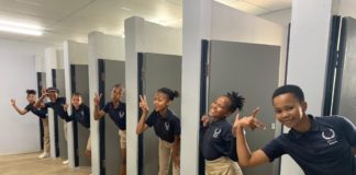 SPARK scholars are keeping their toilets clean this World Toilet Day