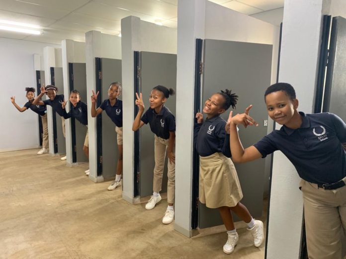 SPARK scholars are keeping their toilets clean this World Toilet Day