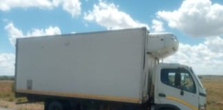 Burgersdorp stolen copper cables recovered in truck, Koppies. Photo: SAPS