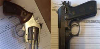 2 Wentworth gang members arrested with illegal firearms 2 Wentworth gang members arrested with illegal firearms