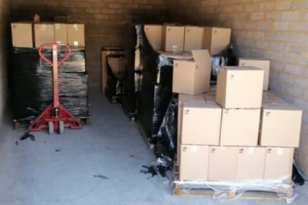 Counterfeit alcohol consignment recovered, Muldersdrift Counterfeit alcohol consignment recovered, Muldersdrift