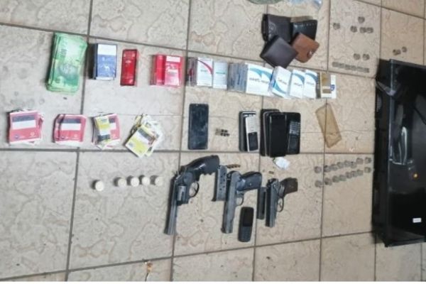 Pongola business robbery suspects arrested Pongola business robbery suspects arrested