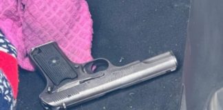 Stolen vehicle, firearms recovered after high speed chase, Hilton Stolen vehicle, firearms recovered after high speed chase, Hilton