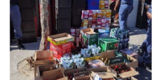 Cape Town police recover drugs, firearm and liquor consignment