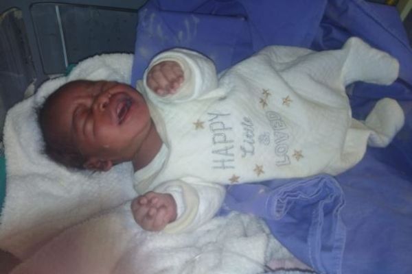 Baby found abandoned in toilet at Kuruman taxi rank Baby found abandoned in toilet at Kuruman taxi rank