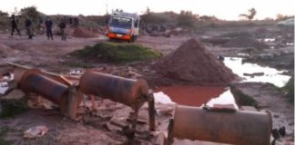 11 Illegal miners among 800 arrested during weekend operation, Gauteng 11 Illegal miners among 800 arrested during weekend operation, Gauteng