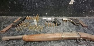 More illegal firearms recovered, Cape Town