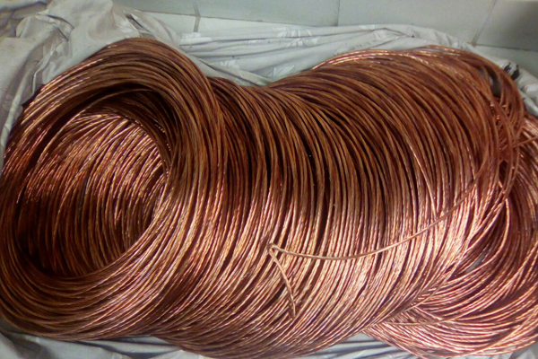 4 Arrested with stolen copper cables, Riversdale