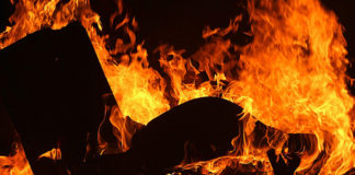 2 Adults and child die in house fire, Kwadwesi