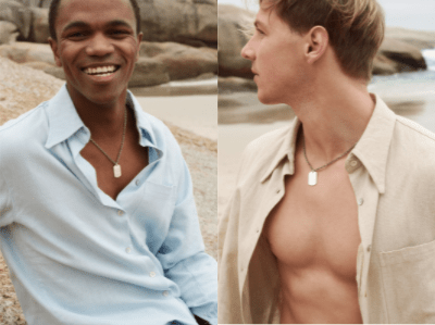 Introducing the me.mi jewellery men’s range Introducing the me.mi jewellery men’s range