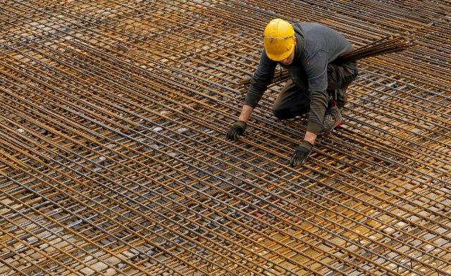 Hot dip galvanized reinforcing steel for concrete Hot dip galvanized reinforcing steel for concrete