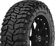 What are rough terrain tires?