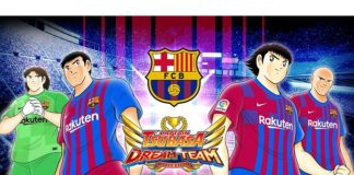 “Captain Tsubasa: Dream Team” Worldwide 4th Anniversary & Official FC BARCELONA Uniforms Debut in Game
