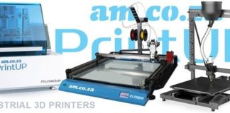 Specialised 3D Printers for South Africa Market from Market Specialist AM.CO.ZA