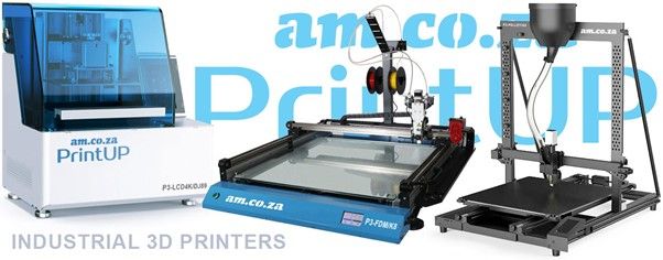 Specialised 3D Printers for South Africa Market from Market Specialist AM.CO.ZA