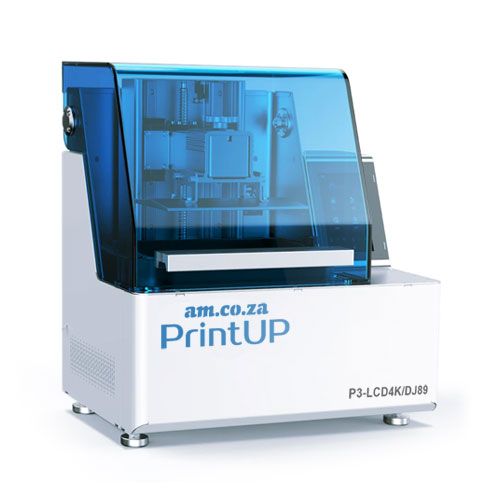 P3-LCD4K/DJ89: AM.CO.ZA PrintUP 192x120x100mm Resin LCD 3D Printer