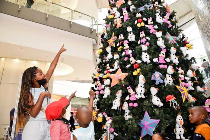 Toyland provides the ultimate family experience this festive season in Sandton
