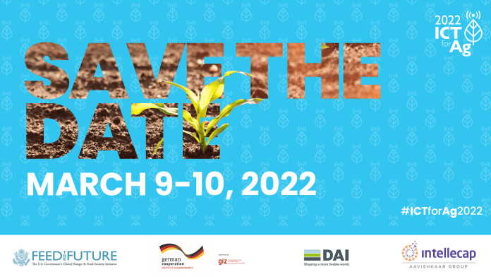 ICTforAg Announces its Virtual 2022 Conference towards Advancing Resilience, Nutrition & Agriculture led Growth in a Digital World ICTforAg Announces its Virtual 2022 Conference towards Advancing Resilience, Nutrition & Agriculture led Growth in a Digital World