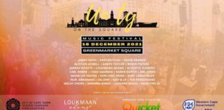 A brand new local music festival, Unity On The Square