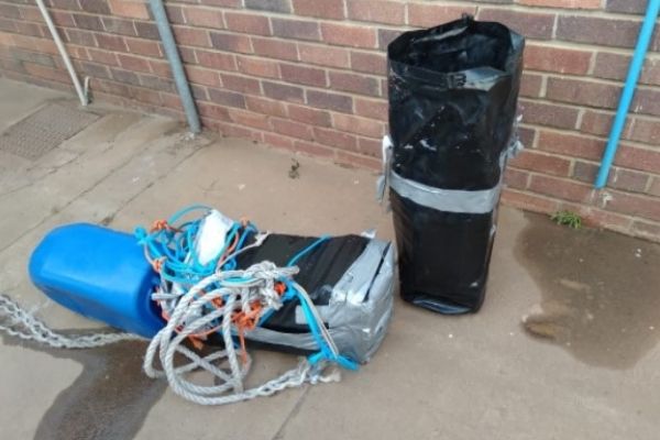 Cocaine worth R20 million found on Jeffreys Bay main beach Cocaine worth R20 million found on Jeffreys Bay main beach