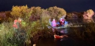 Welkom ‘K9 Search and Rescue Team’ rescue woman from river