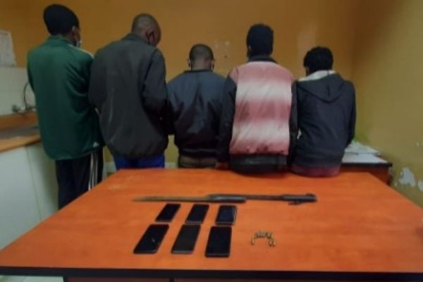 Spate of robberies, murder, 4 arrested, Ficksburg Spate of robberies, murder, 4 arrested, Ficksburg
